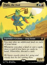 Flubs, the Fool card image
