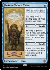 Fortune Teller’s Talent card image