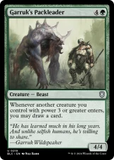 Garruk’s Packleader card image