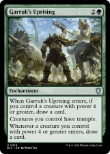 Garruk’s Uprising card image