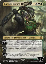 Garruk, Cursed Huntsman card image