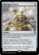 Ghirapur Orrery card image