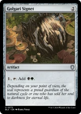Golgari Signet card image