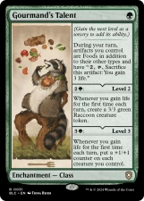 Gourmand’s Talent card image