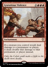 Gratuitous Violence card image
