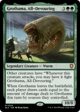 Grothama, All-Devouring card image