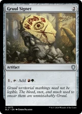 Gruul Signet card image