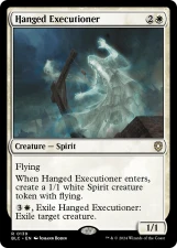 Hanged Executioner card image