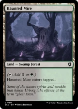 Haunted Mire card image