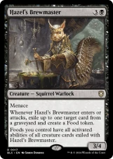 Hazel’s Brewmaster card image