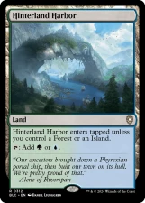 Hinterland Harbor card image