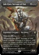 Ink-Eyes, Servant of Oni card image