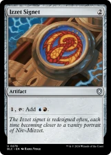 Izzet Signet card image