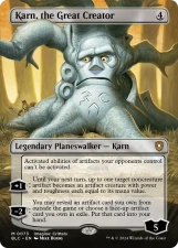 Karn, the Great Creator card image