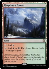 Karplusan Forest card image