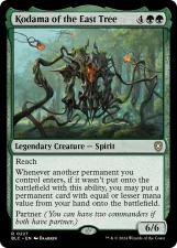 Kodama of the East Tree card image