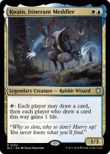 Kwain, Itinerant Meddler card image