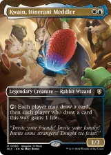 Kwain, Itinerant Meddler card image