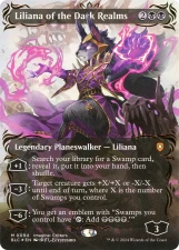 Liliana of the Dark Realms card image