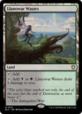 Llanowar Wastes card image