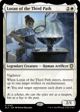 Loran of the Third Path card image