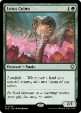 Lotus Cobra card image