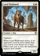 Loyal Warhound card image