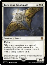 Luminous Broodmoth card image