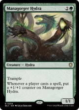 Managorger Hydra card image