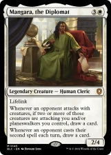 Mangara, the Diplomat card image