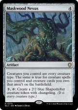 Maskwood Nexus card image