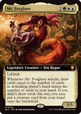 Mr. Foxglove card image