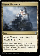 Mystic Monastery card image