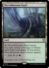 Necroblossom Snarl card image