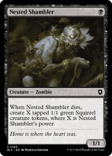 Nested Shambler card image