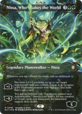 Nissa, Who Shakes the World card image