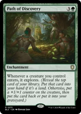 Path of Discovery card image
