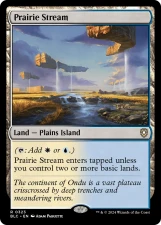 Prairie Stream card image