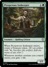 Prosperous Innkeeper card image