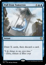 Pull from Tomorrow card image