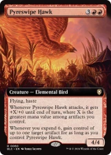 Pyreswipe Hawk card image