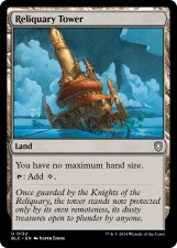 Reliquary Tower card image