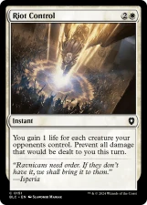 Riot Control card image