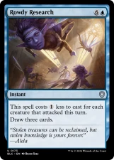 Rowdy Research card image