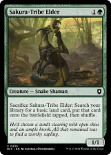 Sakura-Tribe Elder card image