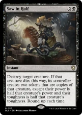 Saw in Half card image