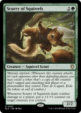 Scurry of Squirrels card image