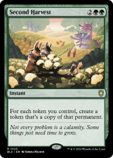 Second Harvest card image