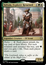 Selvala, Explorer Returned card image