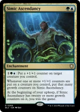Simic Ascendancy card image